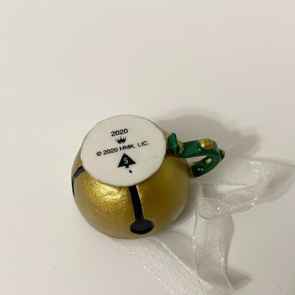 2020 Hallmark Keepsake Christmas Ornaments Tea Time Reindeer and Teapot - Picture 7 of 16